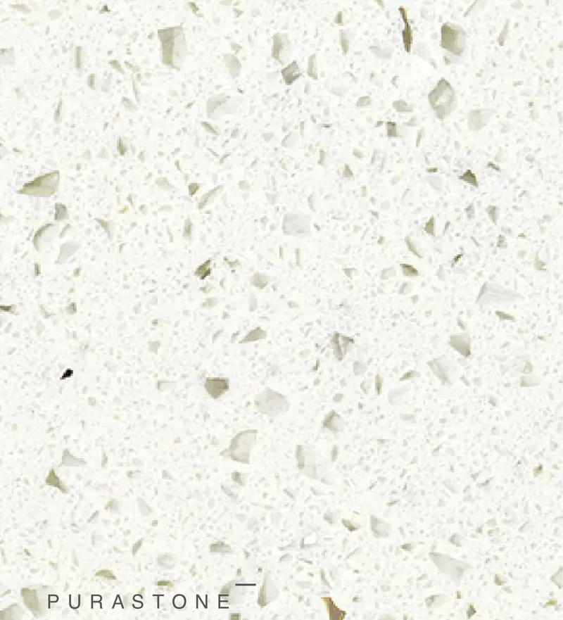 Blanco Glitter